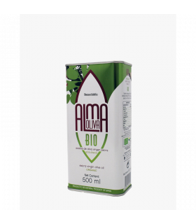 Bio-Natives Olivenöl Extra Almaoliva 500ml in Dose – Bio-Produkt aus Almazaras de la Subbética